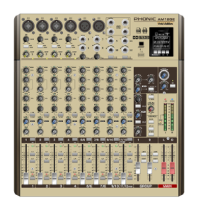 PHONIC--（美國）調(diào)音臺AM12GE